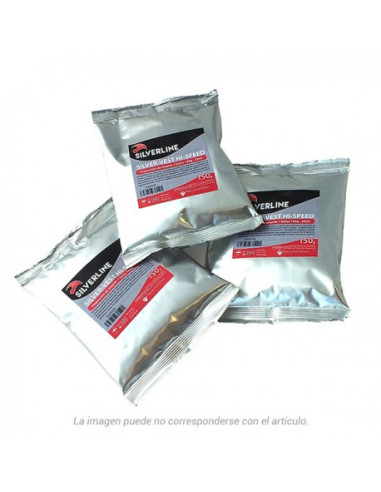 Revestimientos SILVER VEST HI SPEED POLVO (28x150gr ) - Silverline