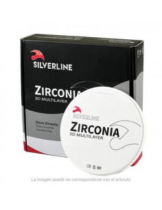 Disco Zirconio 3d D2 para Zirconio - Silverline