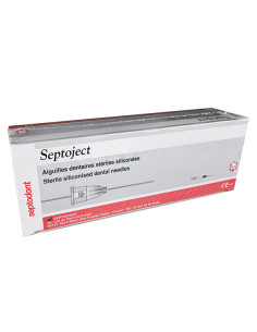 Agujas Septoject Xl 30G 21 0,3X25Mm 100U. - SEPTODONT