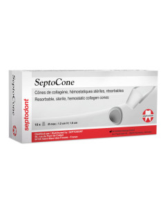 Medicamentos Septocone Tratamiento Alveolar - Septodont