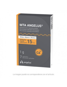CEMENTO REPARADOR MTA ANGELUS 1gr para Cerámica Dental 2