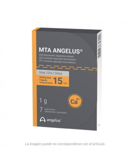 CEMENTO REPARADOR MTA GRIS ANGELUS 1gr para Cerámica Dental