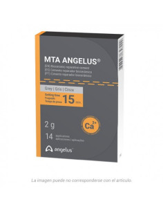 CEMENTO REPARADOR MTA GRIS ANGELUS 2gr para Cerámica Dental 2