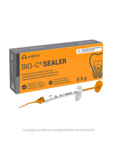 Tratam Y Obturación Canal BIO C SEALER JER 5gr +5 PUNTAS - Angelus 2