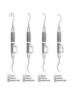 Instrumental dental 972 5 6 Gracey Anterior - Carl Martin 2