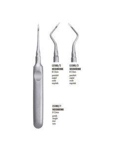 Instrumental dental Ls580 1 Botador Fragm heidbrink Liquid Steel - Carl Martin 2
