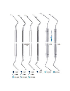 Instrumental dental Ls1145 7 Cureta Osea Lucas Liquid Steel - Carl Martin 2