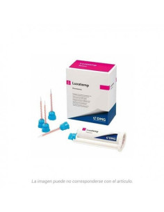 Resinas Luxatemp Fluorescence A1 Rep - Dmg 2