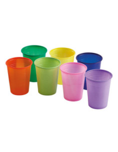 Bandejas Y Vasos Plástico B200 B VASOS CAPRI 200cc 30x100u - Euronda 2
