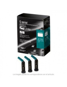 Composite dental A2 GAENIAL UNITIP ANTERIOR 28gr 003912 para Composite - Gc 2