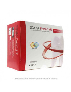 Cemento dental Gc Equia Forte Ht Promopack A2 2