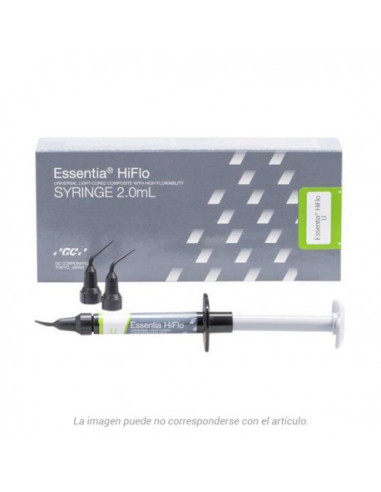 Composite dental ESSENTIA Hi FLO JERINGA U 1x2ml para Composite - Gc