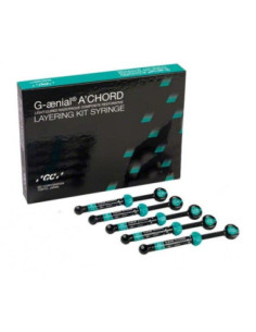 Composite dental Gaenial Achord Layering Kit Jer 10006767 para Composite - Gc 2