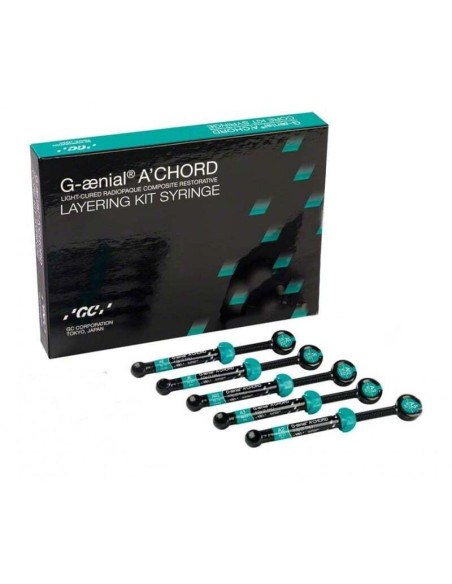 Composite dental Gaenial Achord Layering Kit Jer 10006767 para Composite - Gc