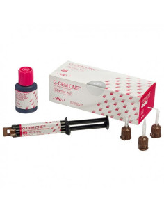 Adhesivo dental G cem One Starter Kit A2 Jer - Gc 2