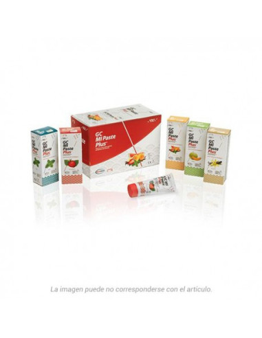 Producto de profilaxis Mi Paste Plus Vanilla Pack 462888 para Profilaxis Dental - Gc