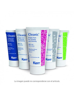Pulidor dental 3183 CLEANIC TUBO MENTA S FLUOR 100gr para Profilaxis Dental - Hawe-neos 2