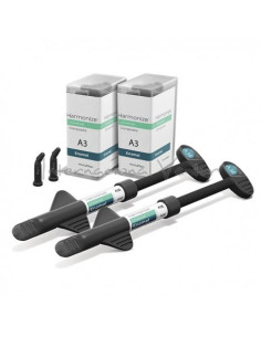 Composite dental A3 HARMONIZE DENTIN JERINGA 4gr para Composite - Kerr 2