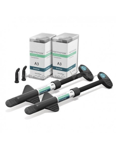 Composite dental A3 5 HARMONIZE DENTIN JERINGA 4gr para Composite - Kerr
