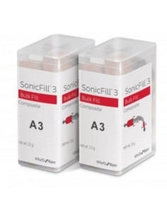 Composite dental A3 SONICFILL 3 REP UNIDOSE 25gr para Composite - Kerr 2