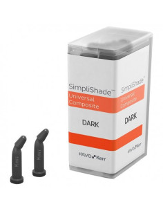 SIMPLISHADE UNIVERSAL Composite UNIDOSE X 20 MEDIUM para Composite - Kerr 2