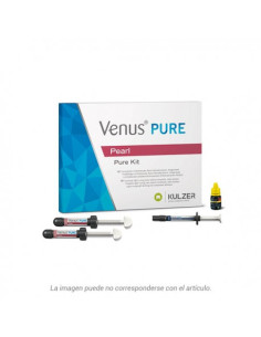 Pulidor dental VENUS PEARL PURE KIT JER 3gr para Composite - Kulzer 2