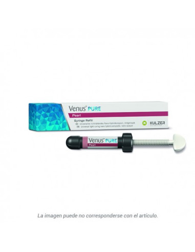 Pulidor dental VENUS PEARL PURE LIGHT JER 3gr para Composite - Kulzer