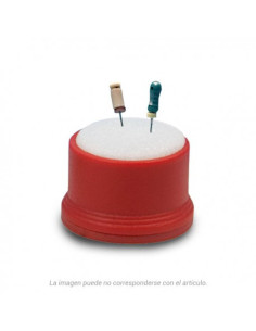 Producto de endodoncia Soporte Plastico Endoclean Autoclavable para Endodoncia - Larident 2