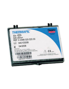 Silicona dental Guttapercha Thermafil N 35 - Maillefer 2