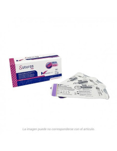 Sutura A poliglic 3 8 Circulo 3 0 - Medicaline 2