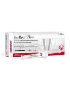 Tratam Y Obturación Canal Bioroot Flow Sellador Bioceramico Jer para Cerámica Dental - Septodont 2