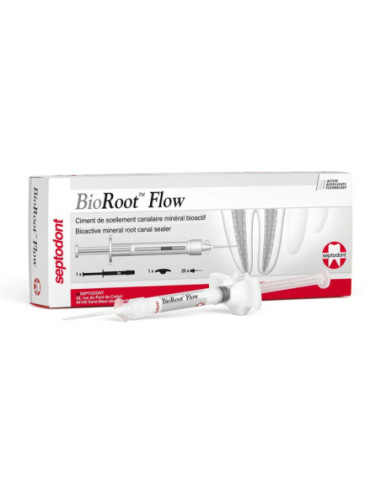 Tratam Y Obturación Canal Bioroot Flow Sellador Bioceramico Jer para Cerámica Dental - Septodont
