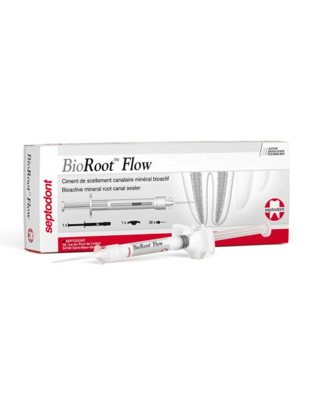 Tratam Y Obturación Canal Bioroot Flow Sellador Bioceramico Jer para Cerámica Dental - Septodont