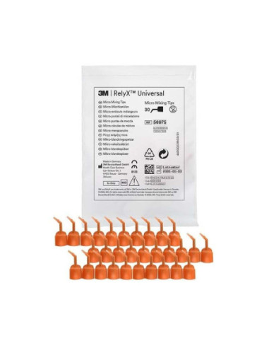 Cemento dental 56975 Relyx Univ micro Puntas De Mezcla - Solventum