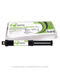 Cemento Temporal Sin Eugenol Jer - Starline 2
