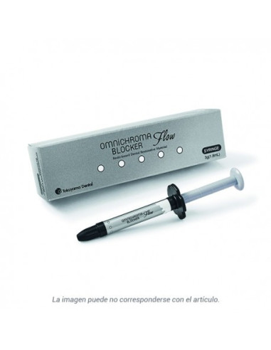 Composite dental OMNICHROMA BLOCKER FLOW JERINGA 3gr para Composite - Tokuyama