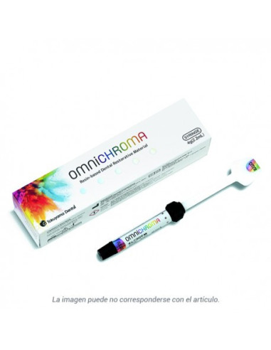 Composite dental OMNICHROMA JERINGA 4gr para Composite - Tokuyama