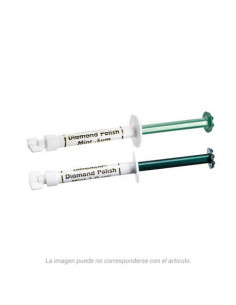 Pulidor dental Diamond Polish Mint 1 0 Refill para Porcelana y Composite - Ultradent 2