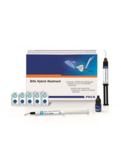 Cemento dental Bifix Hybrid Abutment Q mix Universal Ho Jer para Cerámica Dental - Voco 2