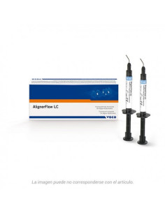 Composite dental ALIGNERFLOW LC A2 JERINGA 2x2gr 1527 para Composite - Voco 2