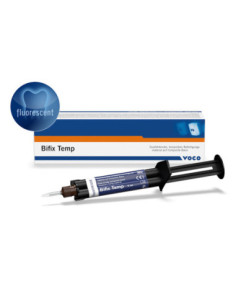 Cemento dental Bifix Temp Qm Jer Fluorescente 1056 - Voco 2