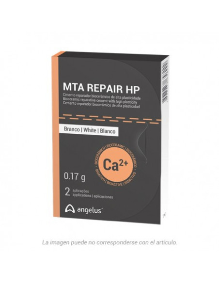 Cemento dental Mta Repair HP 2 Capsulas para Cerámica Dental - Angelus