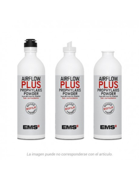 Producto de ortodoncia AIR FLOW PLUS 1x400gr para Profilaxis Dental - Ems