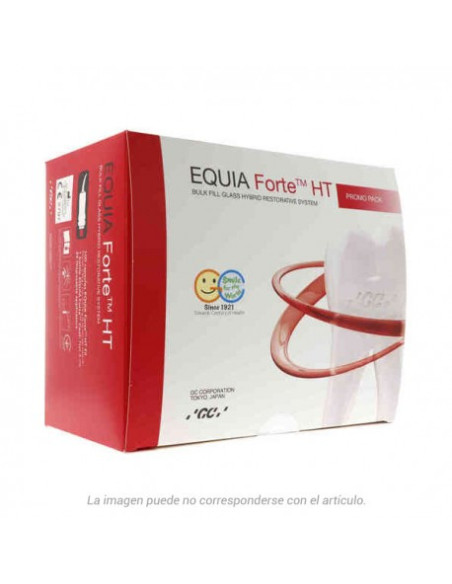 Cemento dental Gc Equia Forte Ht Promopack A2