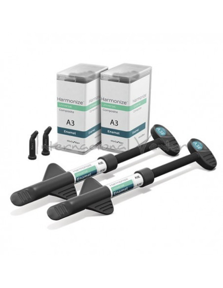 Composite dental A3 5 HARMONIZE DENTIN JERINGA 4gr para Composite - Kerr