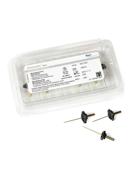 Producto de endodoncia 23ga Cart elements Gutapercha Heavy Body para Endodoncia - Kerr