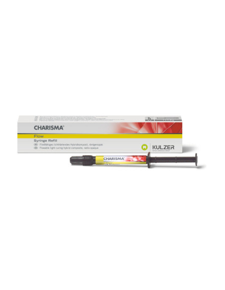 Composite dental CHARISMA FLOW JER A2 OPACO 1 8gr para Composite - Kulzer
