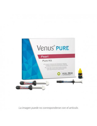 Pulidor dental VENUS PEARL PURE KIT JER 3gr para Composite - Kulzer