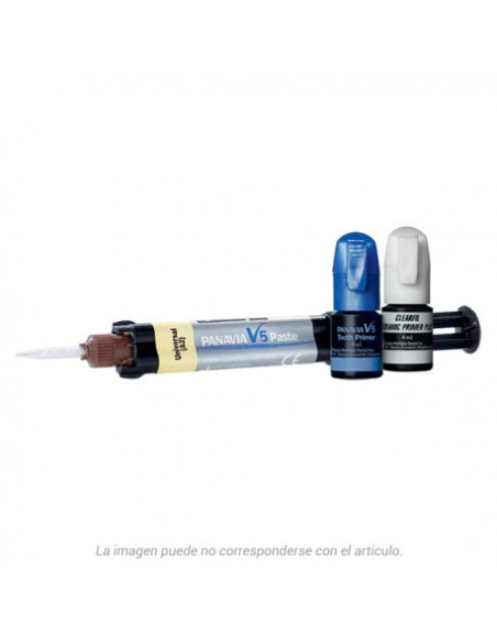 Cemento dental Panavia V5 A2 Kit Intro - Kuraray
