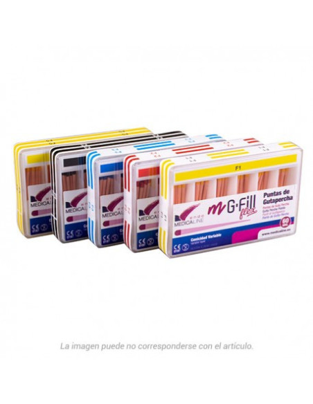 Ensanchadores m g Fill Flex GUTAPERCHA m Conic FLex F5 - Medicaline